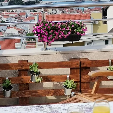 Apartmani Pavlinovic Makarska Buitenkant foto