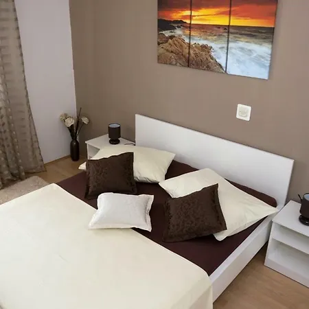 Apartmani Pavlinovic Makarska Buitenkant foto